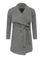 Charcoal Suri Duchess Wrap