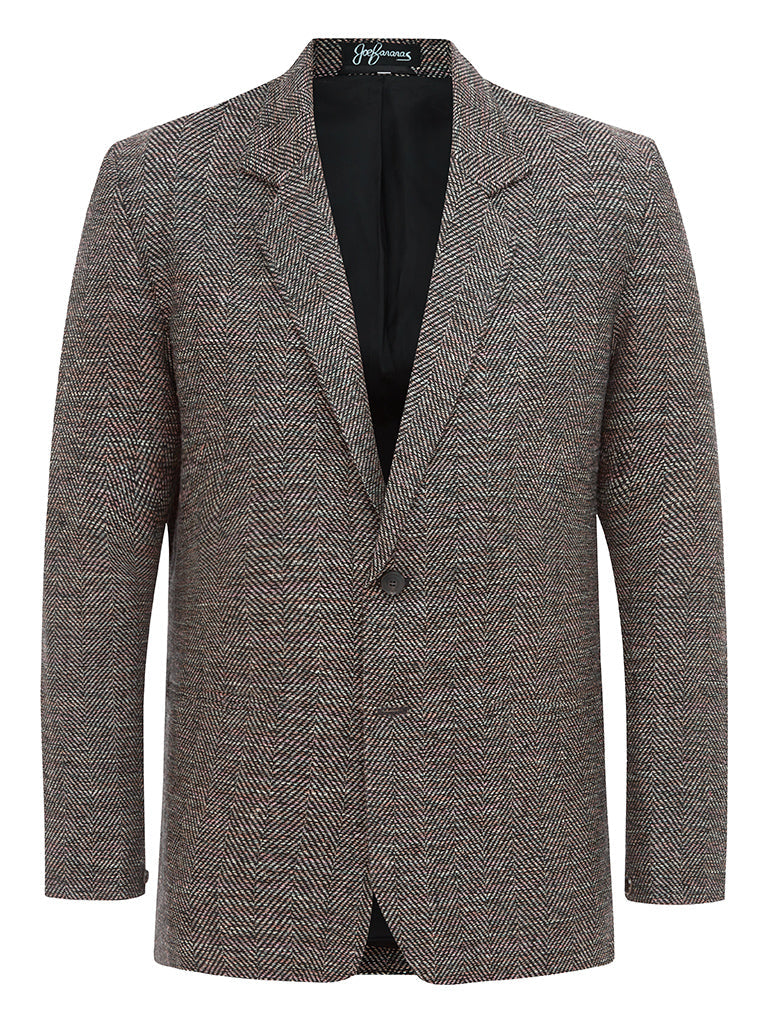 Freycinet Granite Herringbone Jacket