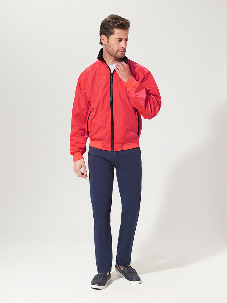 Sydney Shell Jacket Coral