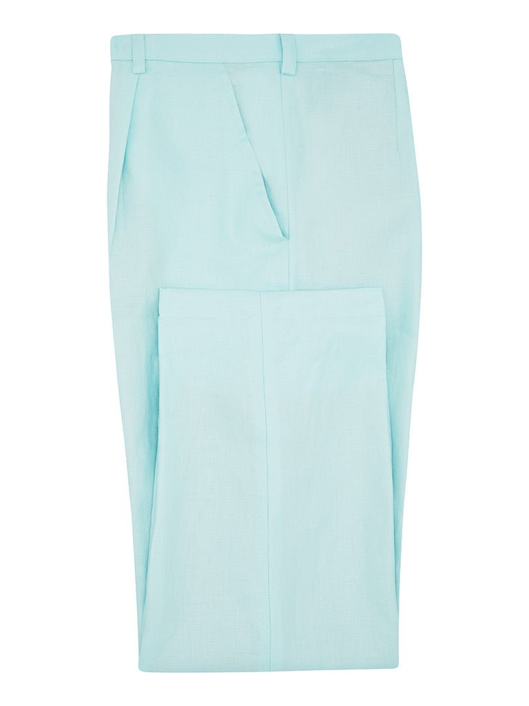 Aqua Skies Linen Trousers - Joe Bananas | Australia