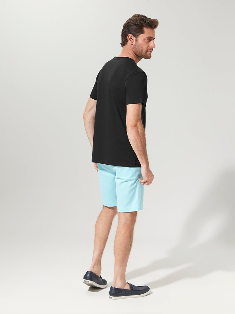 Aqua Tailored Shorts - Joe Bananas | Australia