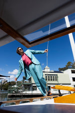 Aquamans Linen Suit - Joe Bananas | Australia