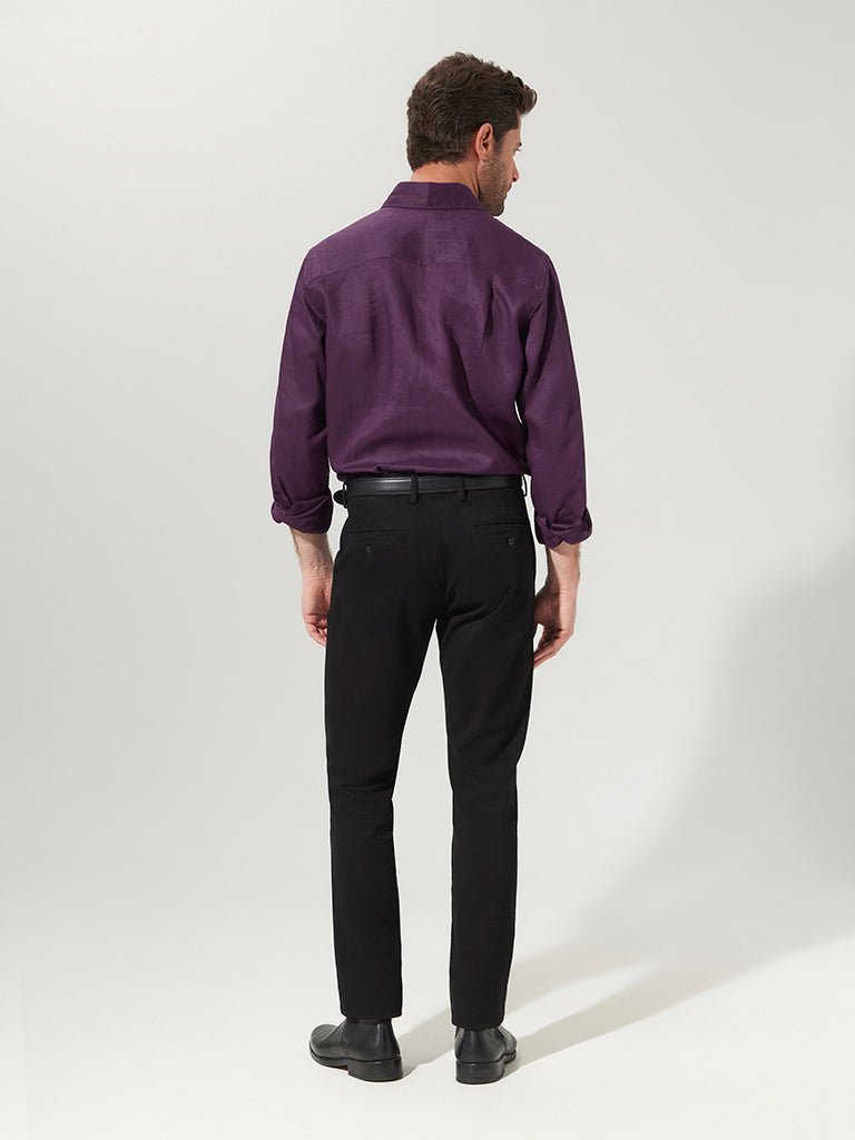 Aubergine Linen - Joe Bananas | Australia