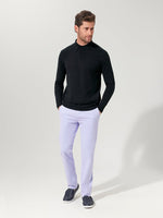 Black Cotton Suri Polo Sweater - Joe Bananas | Australia