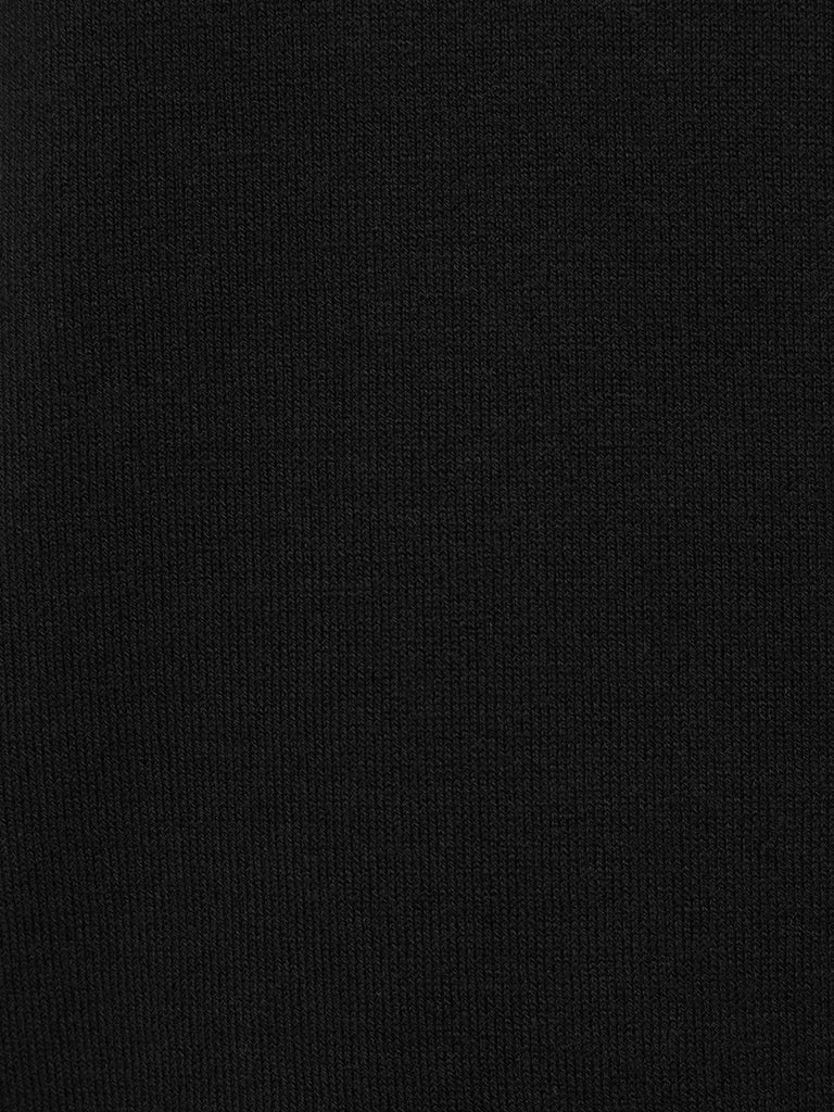 Black Cotton Suri Polo Sweater - Joe Bananas | Australia