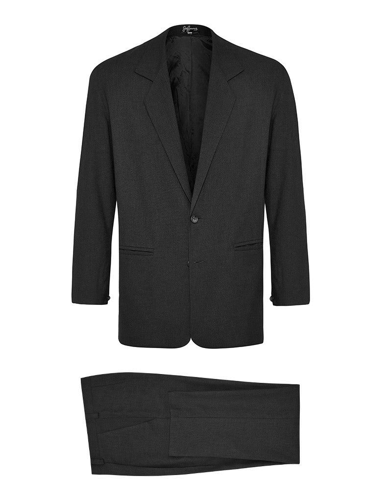 Black Linen Twill Suit - Joe Bananas | Australia