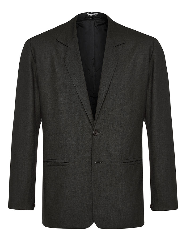 Black Non Crush Linen Jacket - Joe Bananas | Australia