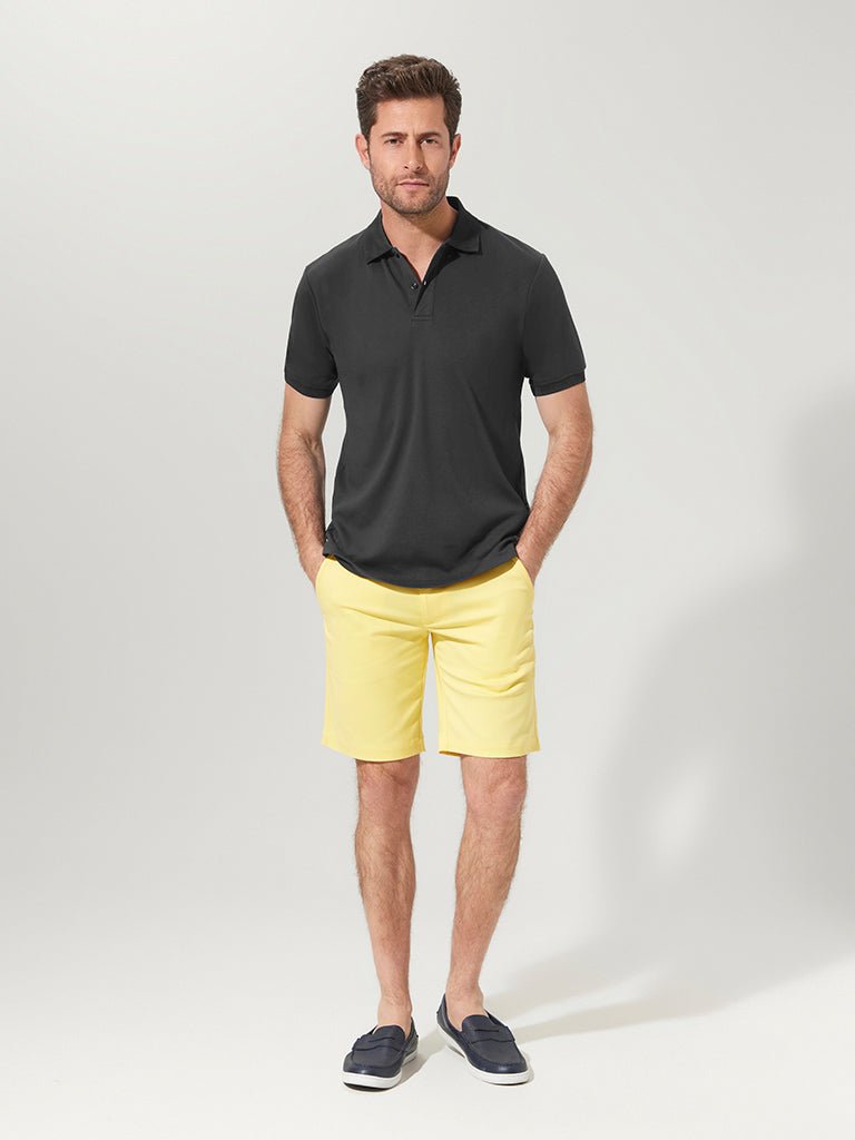 Black Polo Shirt - Joe Bananas | Australia