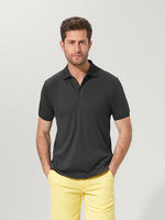 Black Polo Shirt - Joe Bananas | Australia