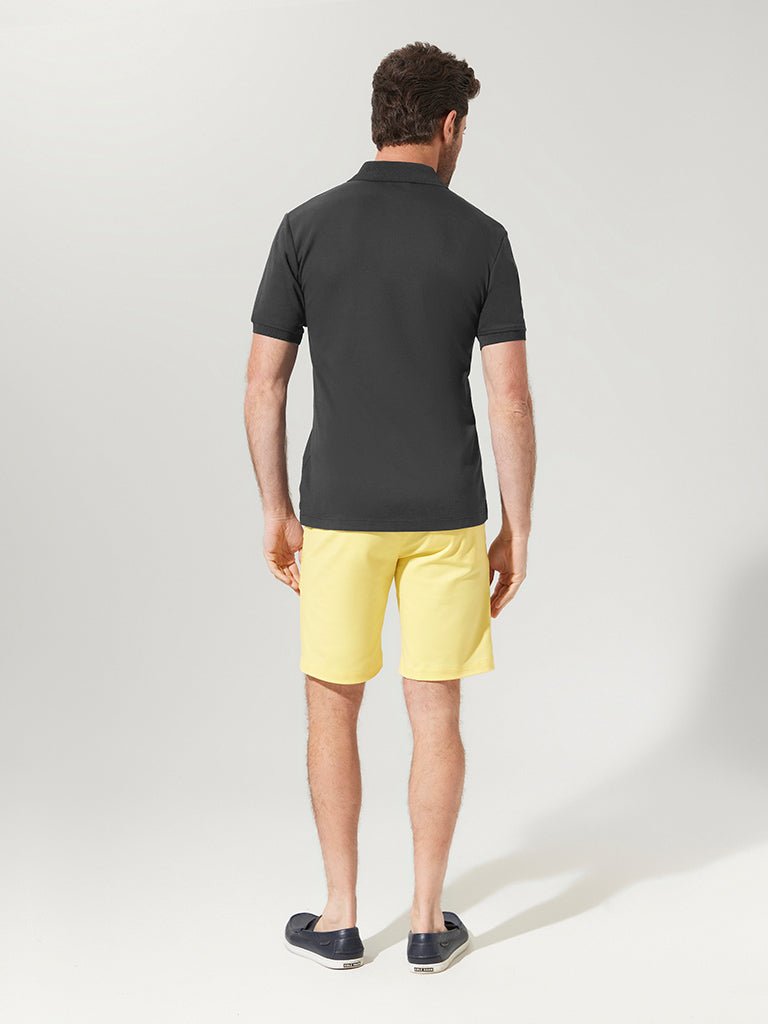 Black Polo Shirt - Joe Bananas | Australia