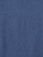 Blue Denim Non Crush Linen Trousers - Joe Bananas | Australia