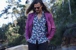 Bougainvillea Non Crush Linen Jacket - Joe Bananas | Australia