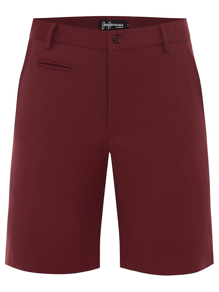 Burgundy Tailored Shorts - Joe Bananas | Australia