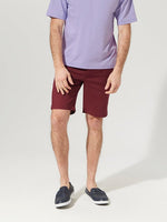 Burgundy Tailored Shorts - Joe Bananas | Australia