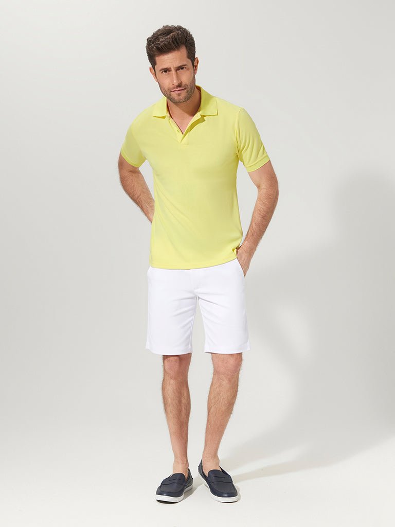 Butter Yellow Polo Shirt - Joe Bananas | Australia