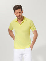 Butter Yellow Polo Shirt - Joe Bananas | Australia