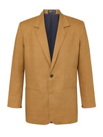 Caramel Linen Jacket - Joe Bananas | Australia