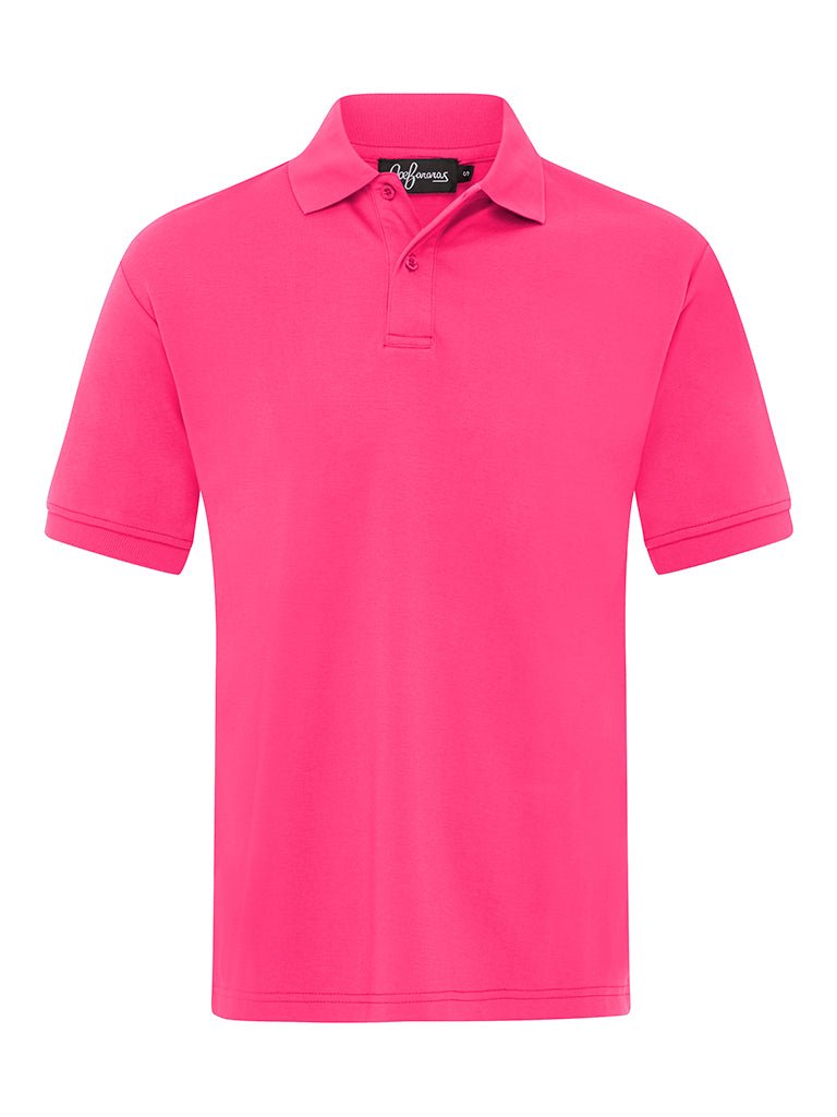 Cerise Polo Shirt - Joe Bananas | Australia