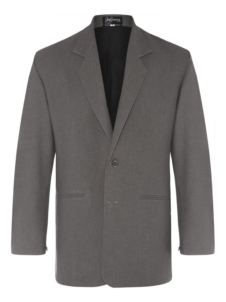 Charcoal Non Crush Linen Jacket - Joe Bananas | Australia