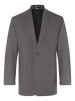 Charcoal Non Crush Linen Jacket - Joe Bananas | Australia