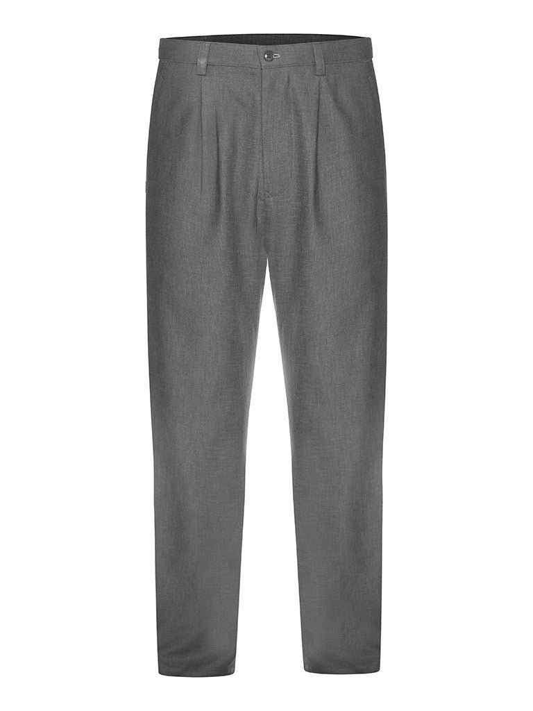 Charcoal Non Crush Linen Trousers - Joe Bananas | Australia