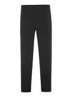 Charcoal Silk Crepe Trousers - Joe Bananas | Australia