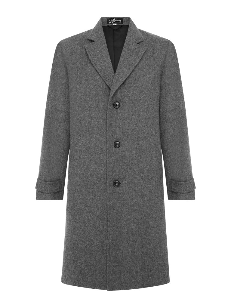 Charcoal Suri Overcoat - Joe Bananas | Australia