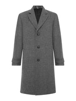 Charcoal Suri Overcoat - Joe Bananas | Australia