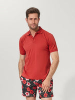 Crimson Polo Shirt - Joe Bananas | Australia