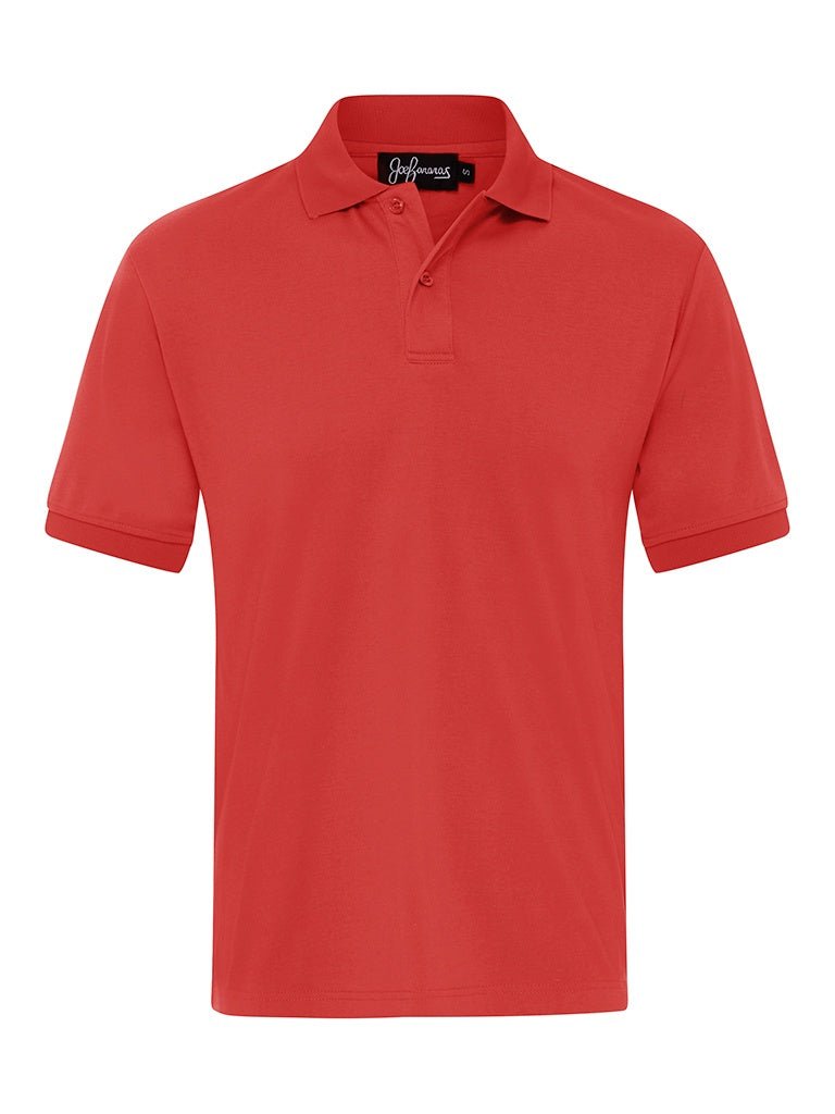 Crimson Polo Shirt - Joe Bananas | Australia