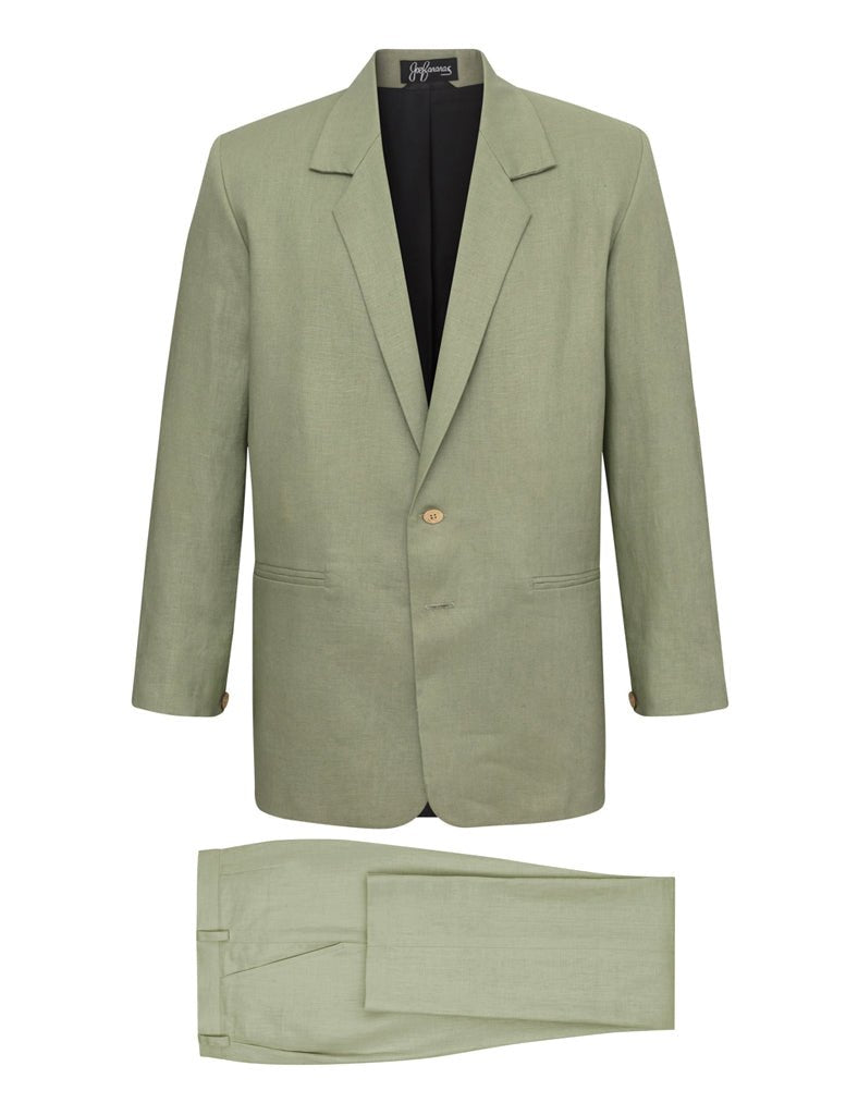 Eucalyptus Linen Linen Suit - Joe Bananas | Australia