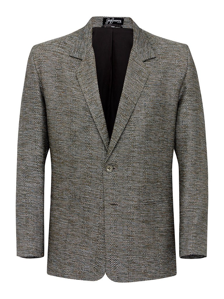 Green Mudstone Herringbone Jacket - Joe Bananas | Australia