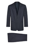 Indigo Herringbone Linen Suit - Joe Bananas | Australia