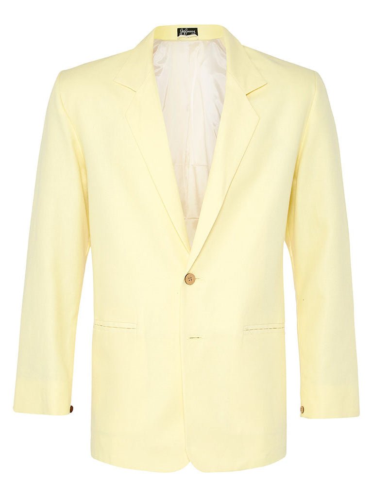 Lemon Spread Linen Jacket - Joe Bananas | Australia