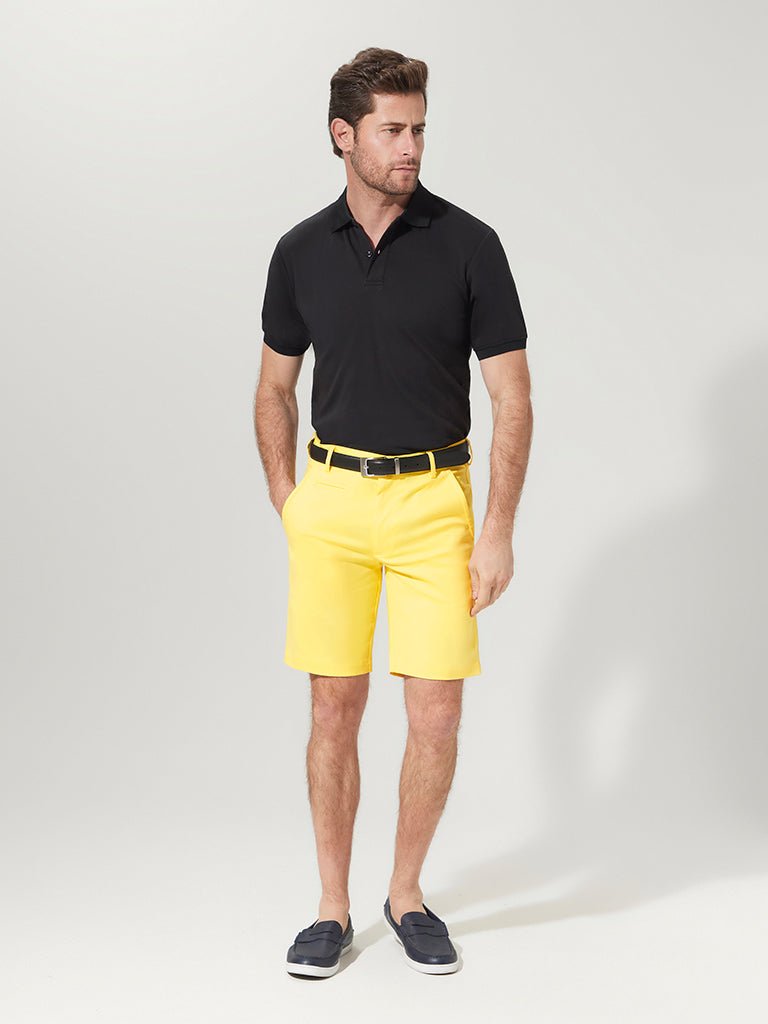 Lemon Tailored Shorts - Joe Bananas | Australia