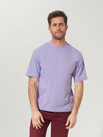 Lilac Joe Neck T-shirt - Joe Bananas | Australia