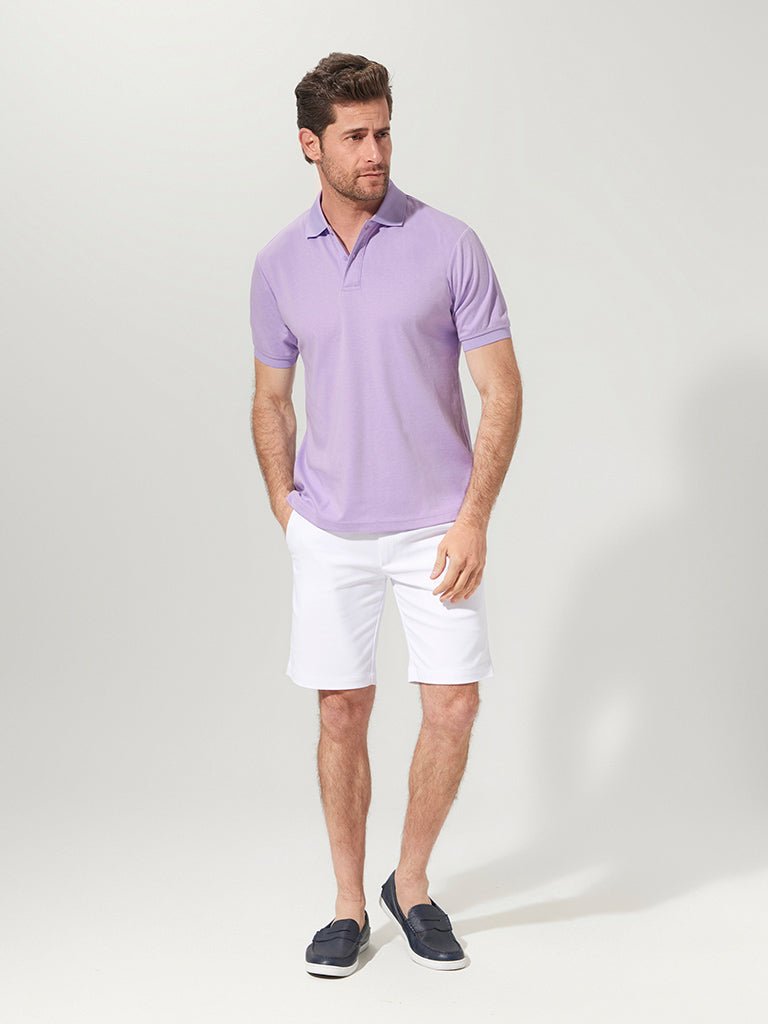 Lilac Polo Shirt - Joe Bananas | Australia