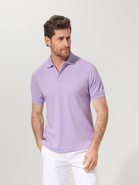 Lilac Polo Shirt - Joe Bananas | Australia