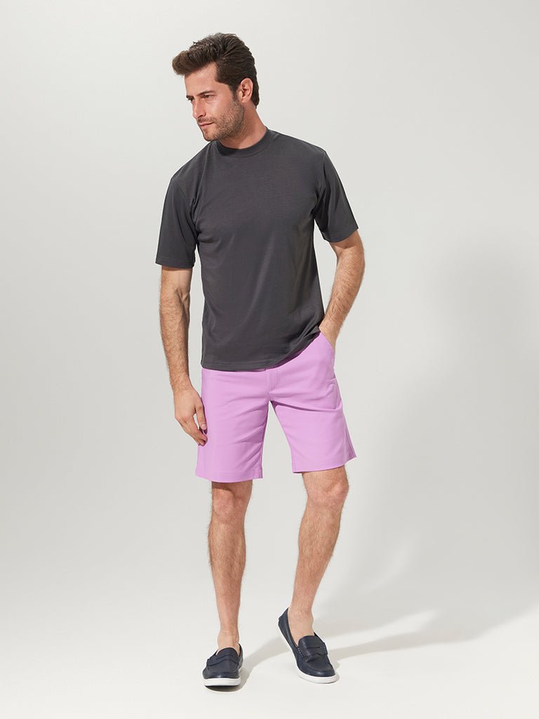 Lilac Tailored Shorts - Joe Bananas | Australia