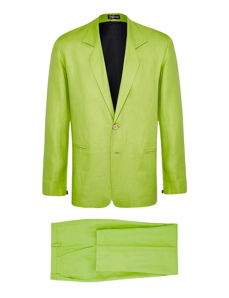 Lime Linen Suit - Joe Bananas | Australia