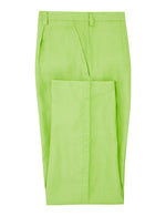 Lime Linen Trousers - Joe Bananas | Australia