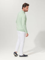 Mint Cotton Suri Polo Sweater - Joe Bananas | Australia