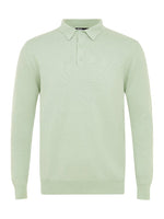 Mint Cotton Suri Polo Sweater - Joe Bananas | Australia