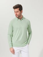 Mint Cotton Suri Polo Sweater - Joe Bananas | Australia