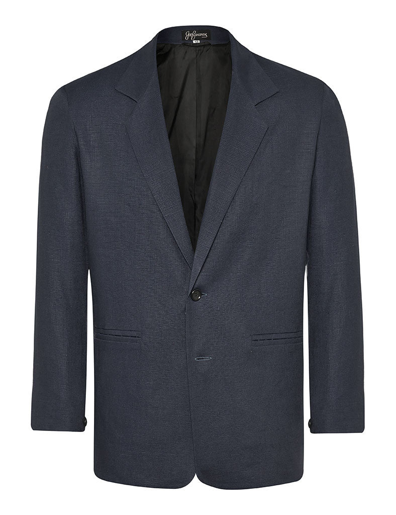 Navy Basket Linen Jacket - Joe Bananas | Australia