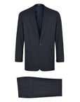 Navy Non Crush Linen Suit - Joe Bananas | Australia