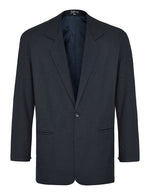 Navy Non Crush Linen Suit - Joe Bananas | Australia