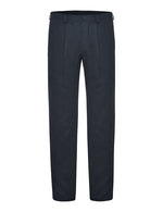 Navy Non Crush Linen Trousers - Joe Bananas | Australia