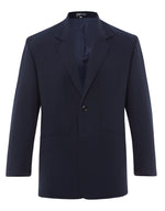 Navy Silk Crepe Jacket - Joe Bananas | Australia