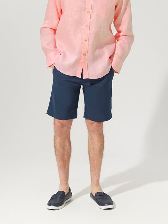 Navy Tailored Shorts - Joe Bananas | Australia